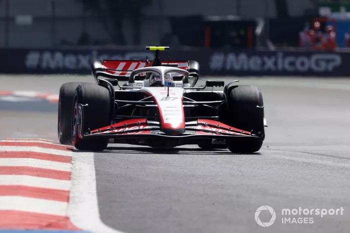 Nico Hulkenberg, Haas VF-23