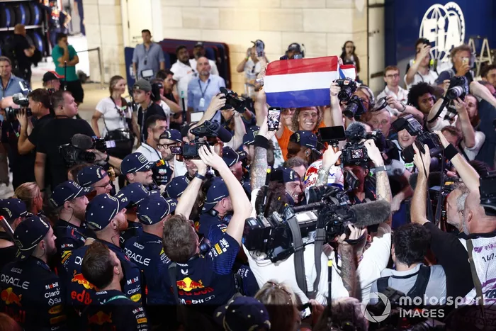 Les festivités du troisième titre mondial de Max Verstappen