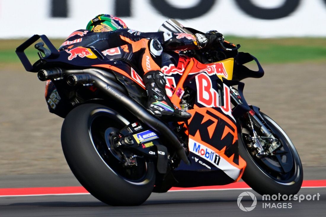 Brad Binder, Red Bull KTM Factory Racing