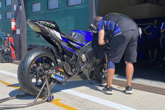 Moto de Fabio Quartararo, Yamaha Factory Racing