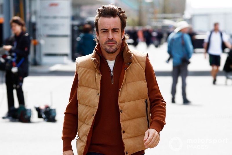 Fernando Alonso, Aston Martin F1 Team 