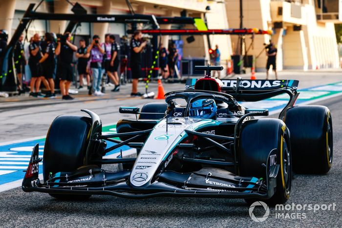 George Russell, Mercedes F1 W15