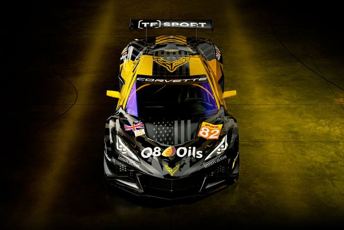 TF Sport, Corvette Z06 GT3.R, librea 2024