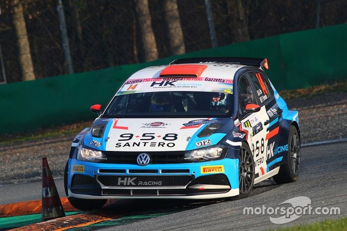 Re Alessandro, Florean Fulvio, VW Polo, Monza Rally Show