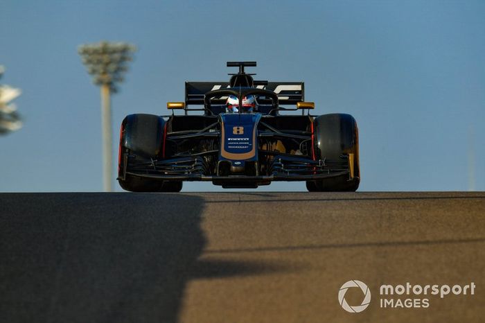 Romain Grosjean, Haas F1 Team VF-19 