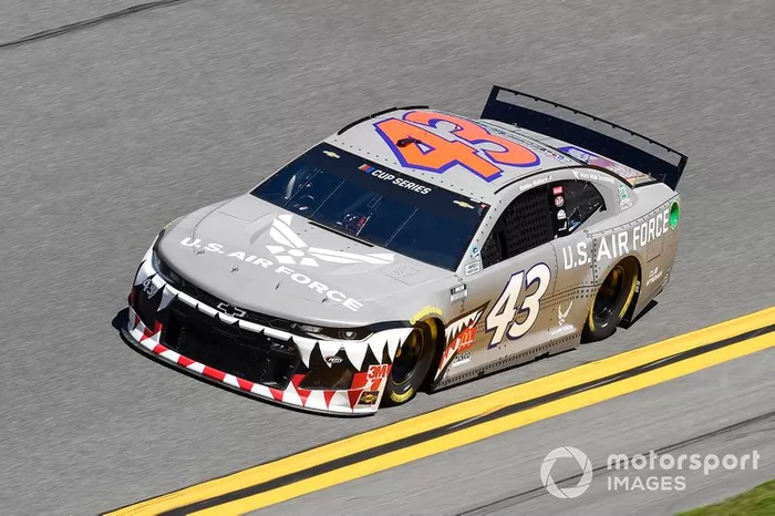 11. Darrell Wallace Jr., Richard Petty Motorsports, Chevrolet Camaro