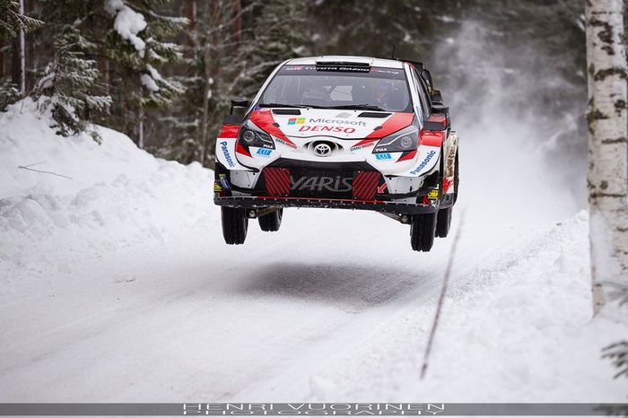 Sebastien Ogier, Julien Ingrassia, Toyota Yaris WRC