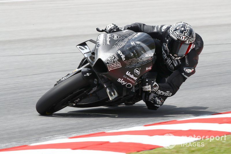 Aleix Espargaro, Aprilia Racing Team Gresini