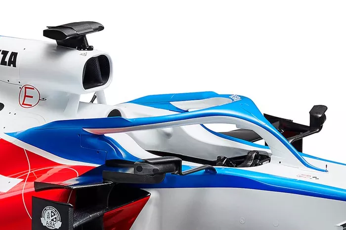 Detalle del Williams FW43