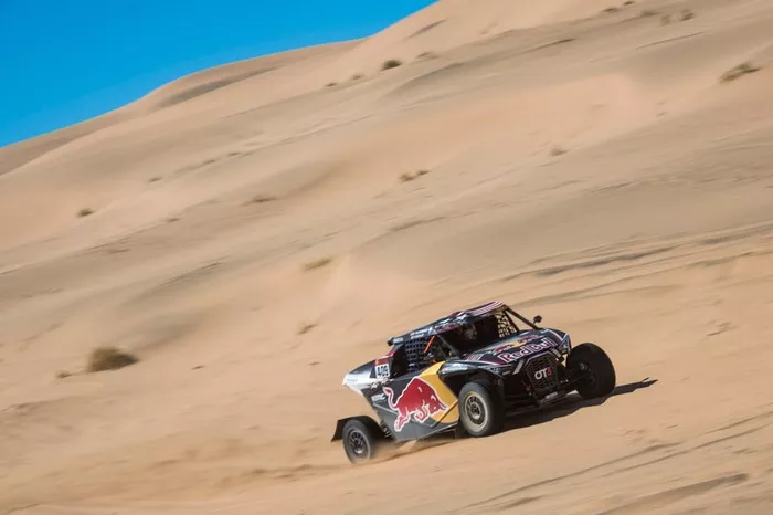 #409 Red Bull Off-Road Team USA OT3: Blade Hildebrand, Francois Cazalet