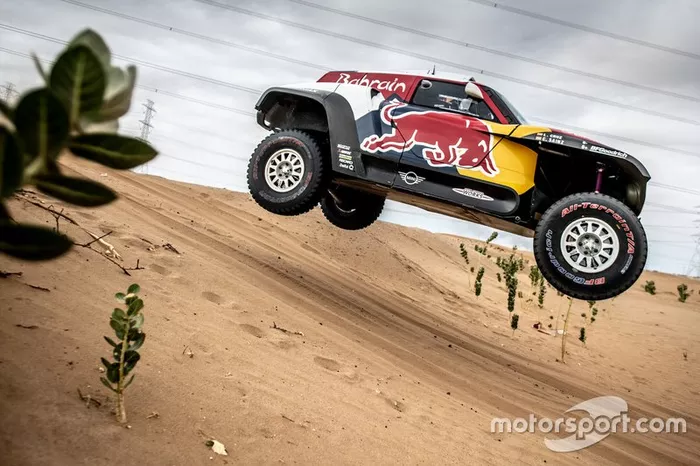 #305 JCW X-Raid Team: Carlos Sainz, Lucas Cruz