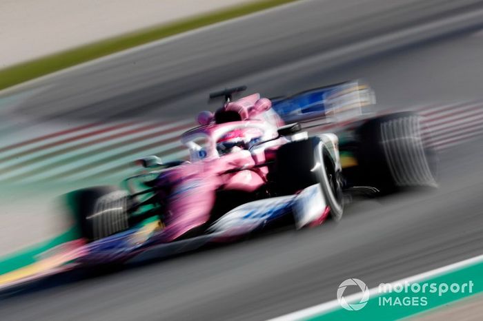 Sergio Pérez, Racing Point RP20 