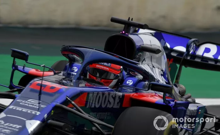 16º - Daniil Kvyat, Toro Rosso STR14