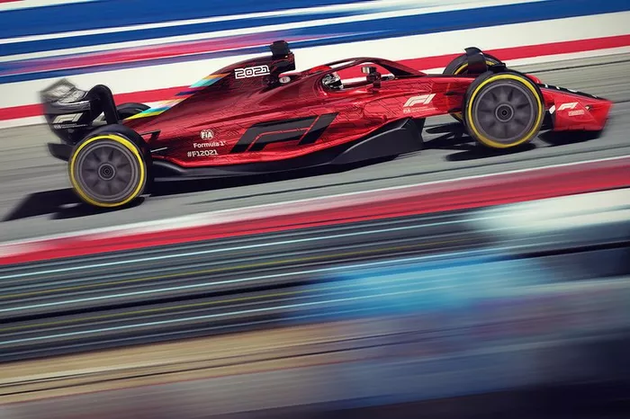 Coche F1 2021 