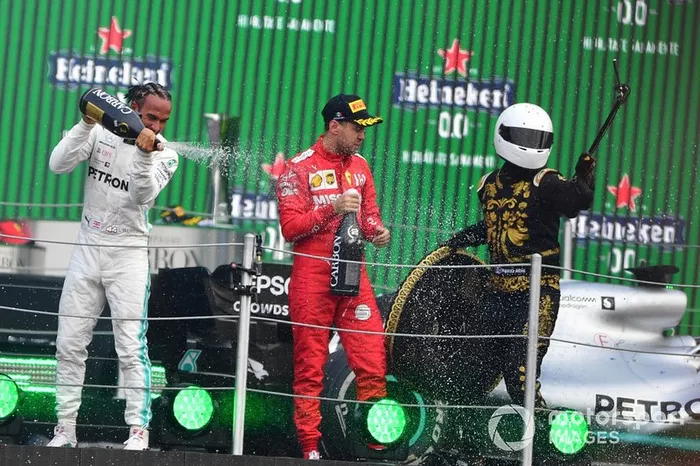 GP de México - 2° Vettel