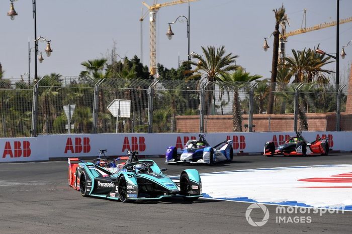 James Calado, Jaguar Racing, Jaguar I-Type 4 Jérôme d'Ambrosio, Mahindra Racing, M6Electro, Alexander Sims, BMW I Andretti Motorsports, BMW iFE.20 
