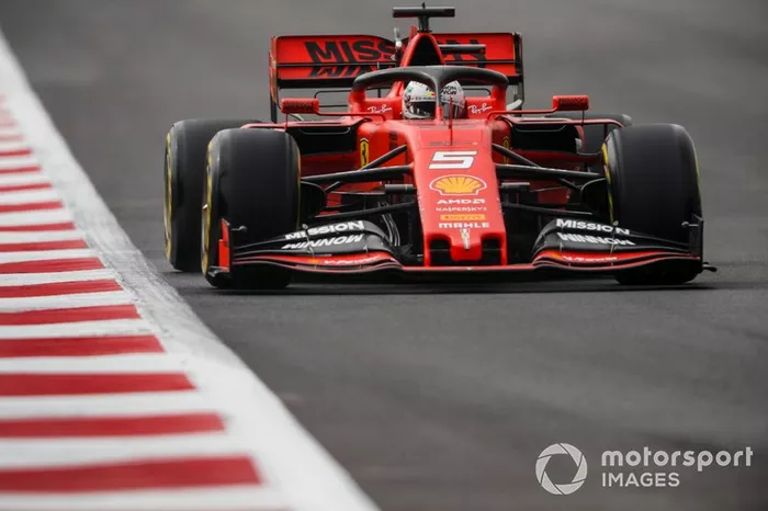 Sebastian Vettel, Ferrari SF90