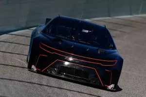 Nascar Next Gen test with Erik Jones