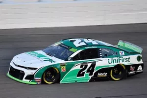  William Byron, Hendrick Motorsports, Chevrolet Camaro UniFirst