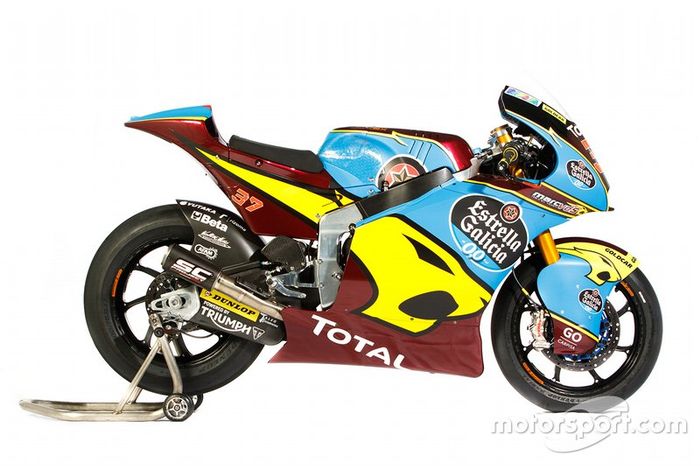 Moto de Augusto Fernandez, Marc VDS Racing