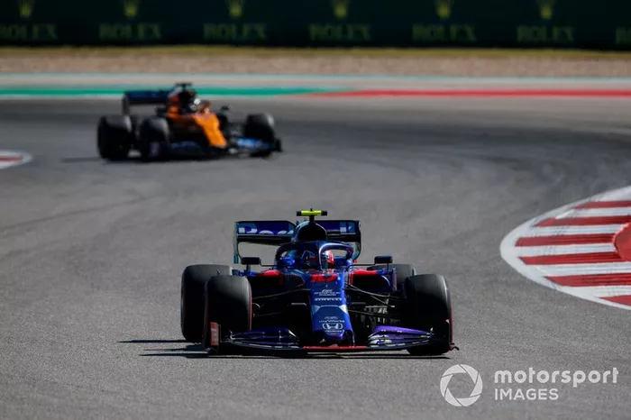 Gasly Vs. Sainz Vs. Albon 