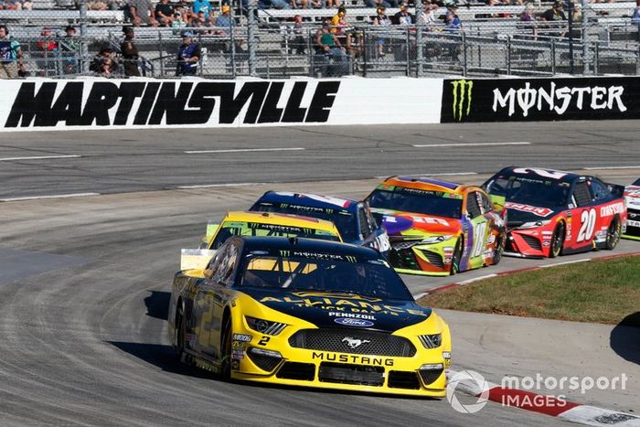 Brad Keselowski, Team Penske, Ford Mustang Alliance Truck Parts