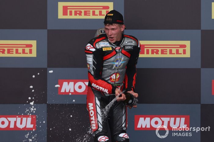 Niki Tuuli, MV Agusta Corse Clienti