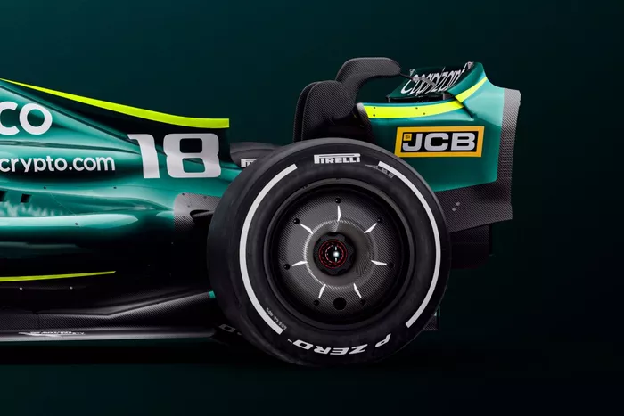 Aston Martin AMR22 detalles