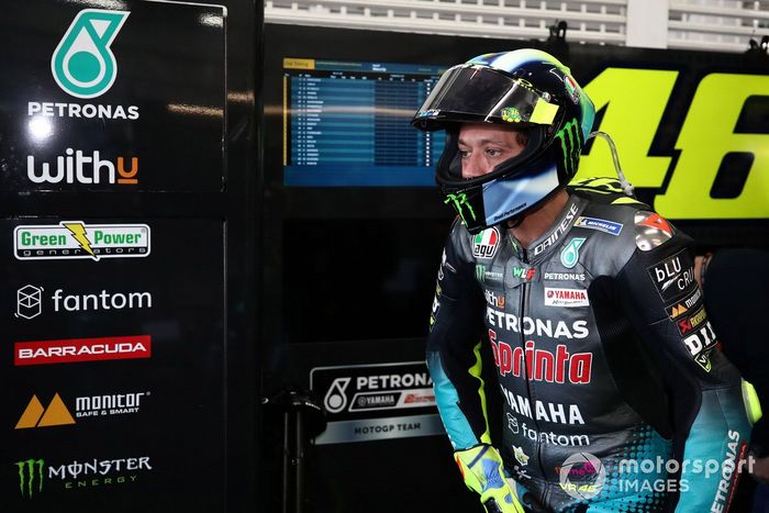 Valentino Rossi, Petronas Yamaha SRT