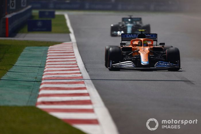 Lando Norris, McLaren MCL35M