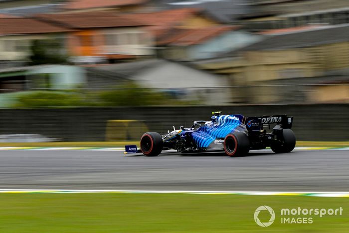 Nicholas Latifi, Williams FW43B