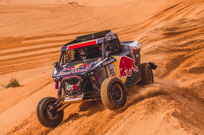 #301 Red Bull Off-Road Team USA: Cristina Gutierrez, Francois Cazalet