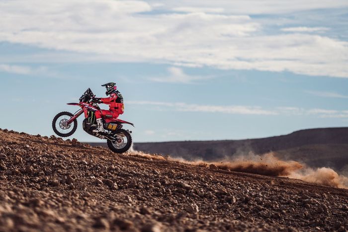 #7 Monster Energy Honda Team 2022: Pablo Quintanilla