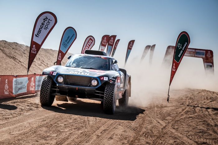 #203 X-Raid Orlen Team Mini: Jakub Przygonski, Timo Gottschalk