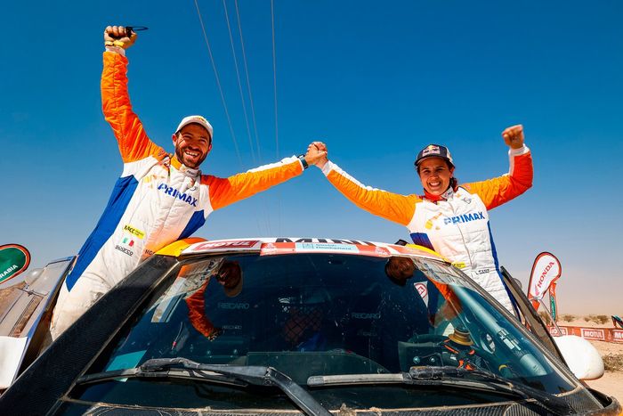 #238 X-Raid Mini John Cooper Works Rally Mini: Laia Sanz, Maurizio Gerini