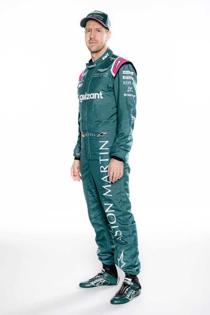 Sebastian Vettel, Aston Martin Racing