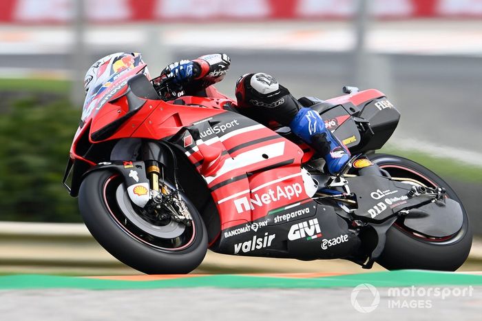 Andrea Dovizioso, Ducati Team