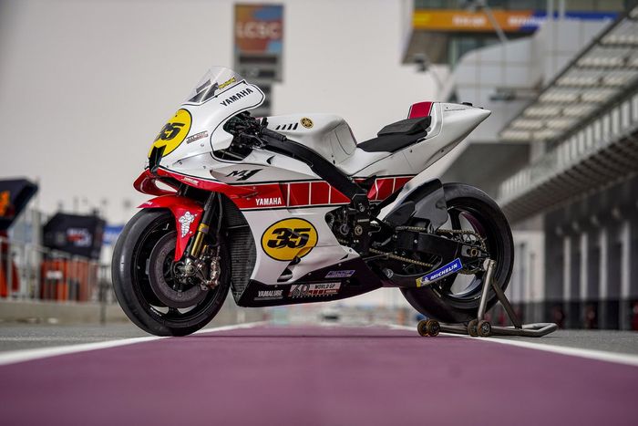 Yamaha YZR-M1, livrea speciale del 60esimo anniversario