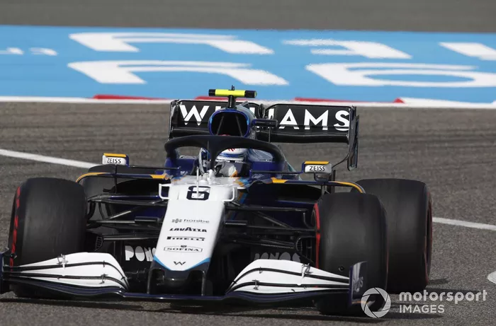 Nicholas Latifi, Williams FW43B