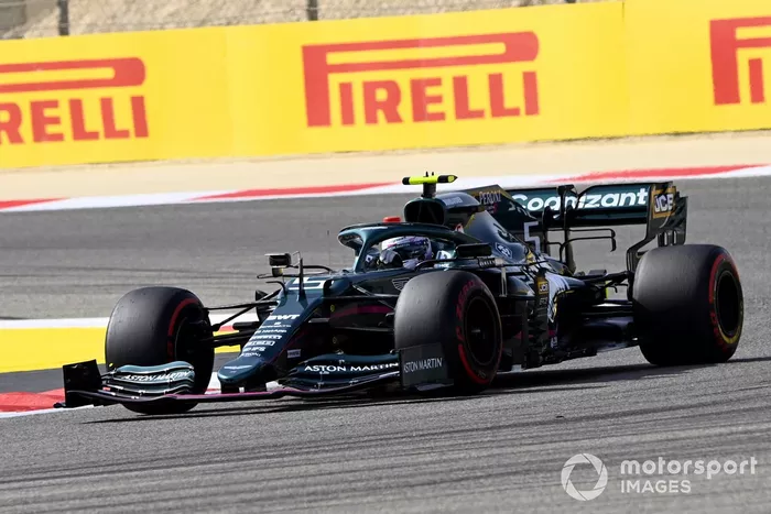 Sebastian Vettel, Aston Martin AMR21
