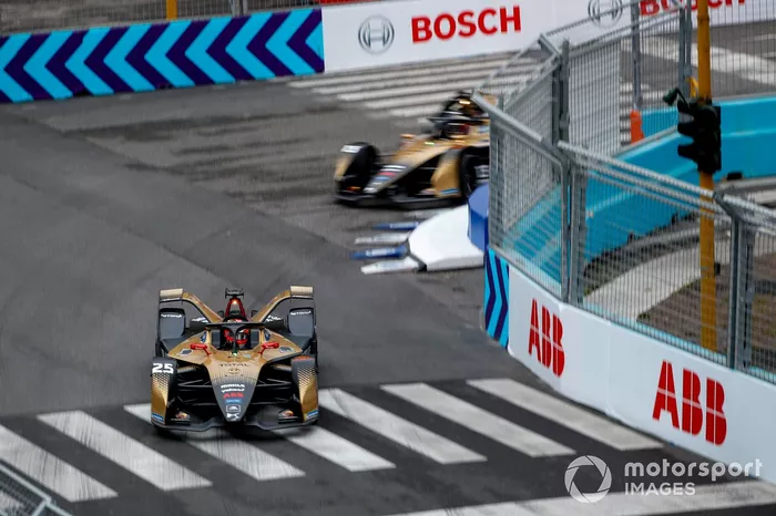 Jean-Eric Vergne, DS Techeetah, DS E-Tense FE21, Antonio Felix da Costa, DS Techeetah, DS E-Tense FE21