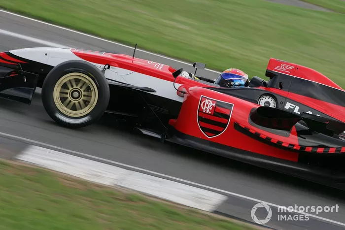 Tuka Rocha, Flamengo, Superleague Formula