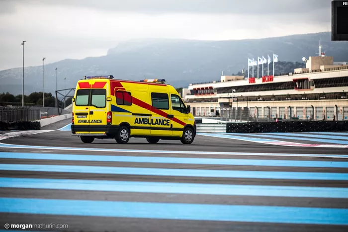Simulacro y test de seguridad en el circuito Paul Ricard