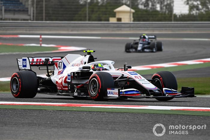 Mick Schumacher, Haas VF-21