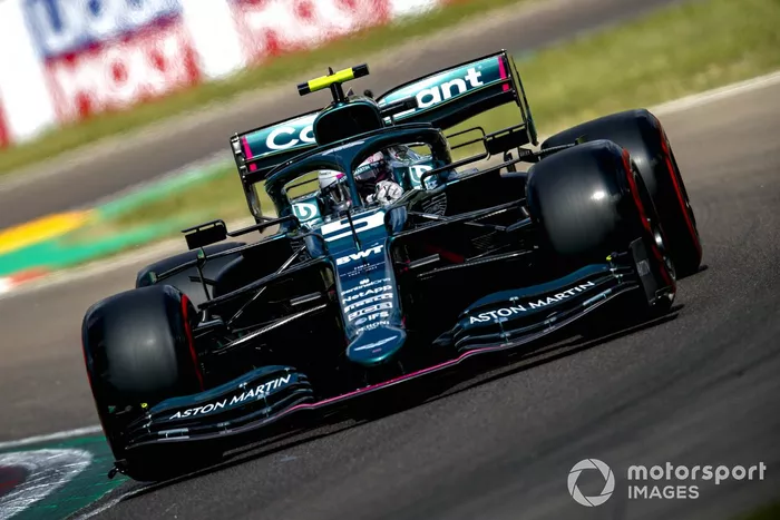 Sebastian Vettel, Aston Martin AMR21