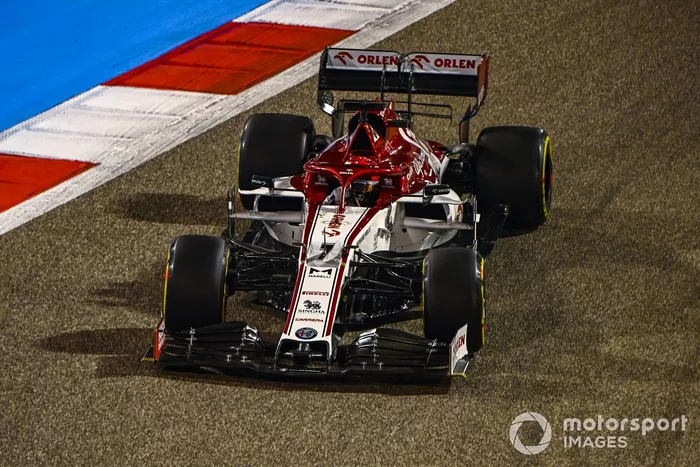 Kimi Raikkonen, Alfa Romeo Racing: 5 puan