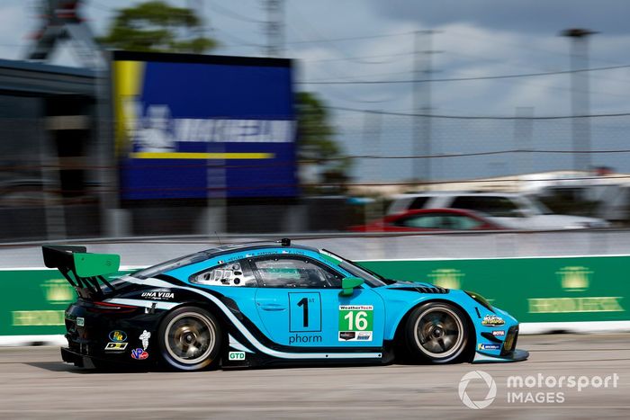 #16 Wright Motorsports Porsche 911 GT3 R, GTD: Ryan Hardwick, Patrick Long, Jan Heylen