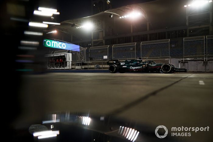 Lance Stroll, Aston Martin AMR21 