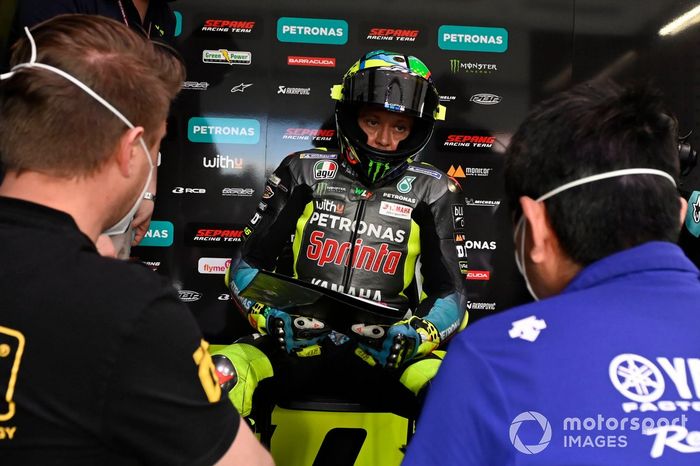 Valentino Rossi, Petronas Yamaha SRT