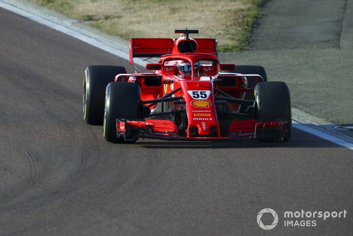 Carlos Sainz Jr., Ferrari SF71H
